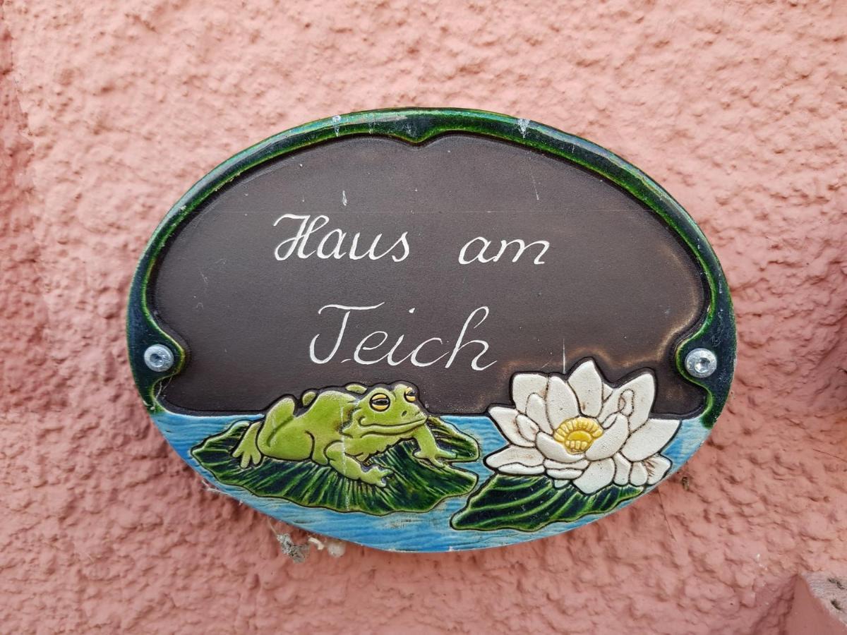 Апартаменты Haus Am Teich - Teichblick Фемарн Экстерьер фото
